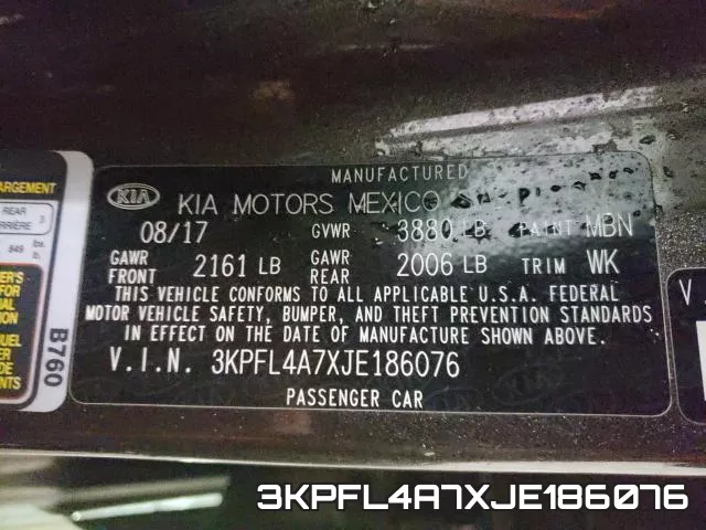 3KPFL4A7XJE186076 фото 2