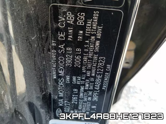 3KPFL4A88HE127823 фото 2