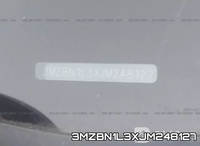 3MZBN1L3XJM248127 фото 9