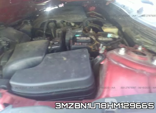 3MZBN1U78HM129665 фото 2