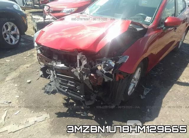 3MZBN1U78HM129665 фото 7