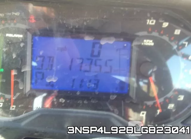 3NSP4L928LG823041 фото 8