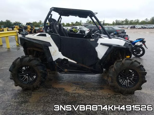 3NSVBA874KH491526 фото 2