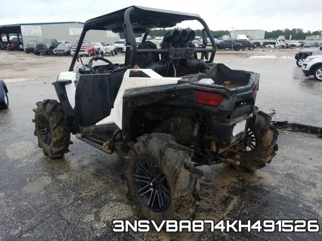 3NSVBA874KH491526 фото 4