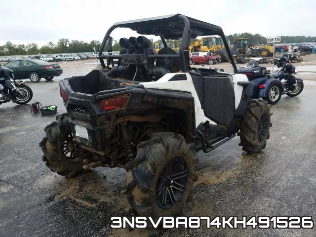 3NSVBA874KH491526 фото 5
