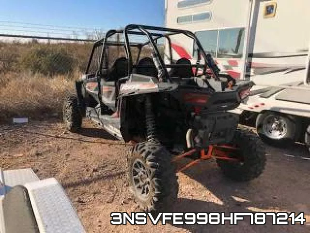 3NSVFE998HF787214 фото 4