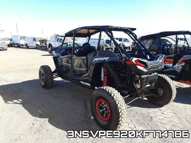 3NSVPE920KF774786 фото 4
