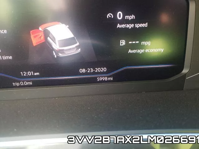 3VV2B7AX2LM026691 фото 9