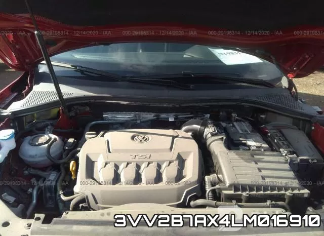 3VV2B7AX4LM016910 фото 2