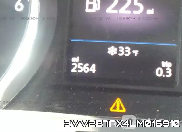 3VV2B7AX4LM016910 фото 8