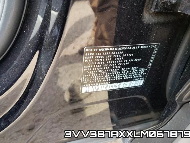 3VV3B7AXXLM067879 фото 2