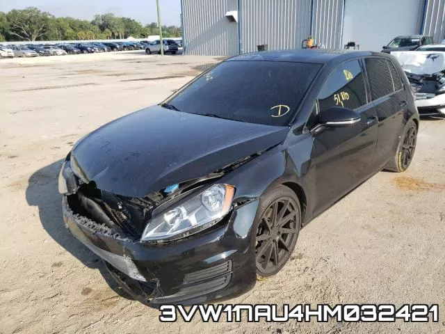 3VW117AU4HM032421 фото 3