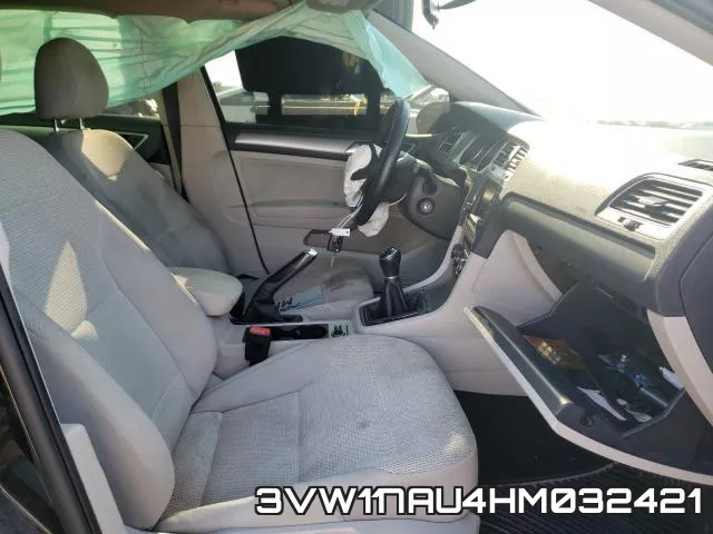 3VW117AU4HM032421 фото 6