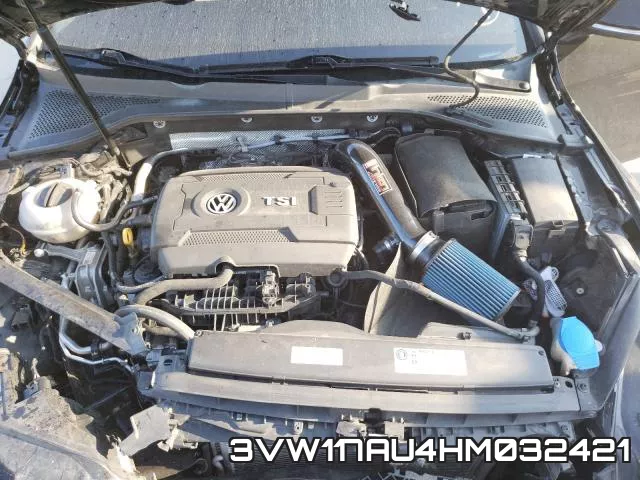 3VW117AU4HM032421 фото 8