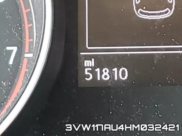 3VW117AU4HM032421 фото 9