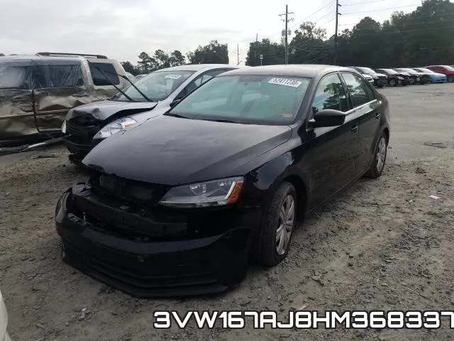 3VW167AJ8HM368337 фото 3