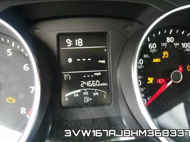 3VW167AJ8HM368337 фото 9