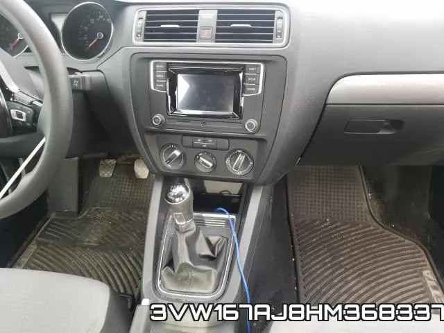 3VW167AJ8HM368337 фото 10