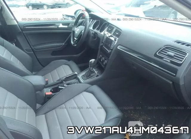 3VW217AU4HM043617 фото 6