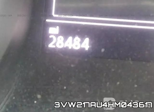 3VW217AU4HM043617 фото 8