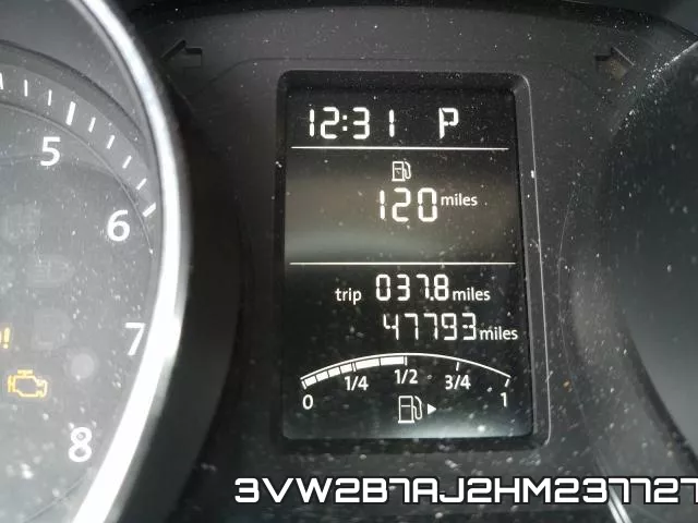 3VW2B7AJ2HM237727 фото 8