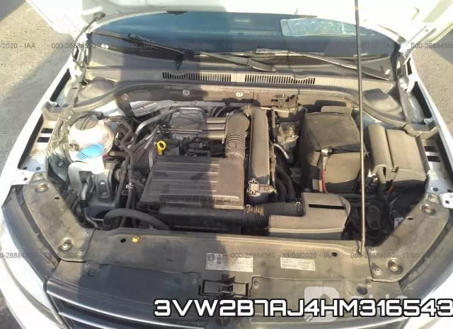 3VW2B7AJ4HM316543 фото 2