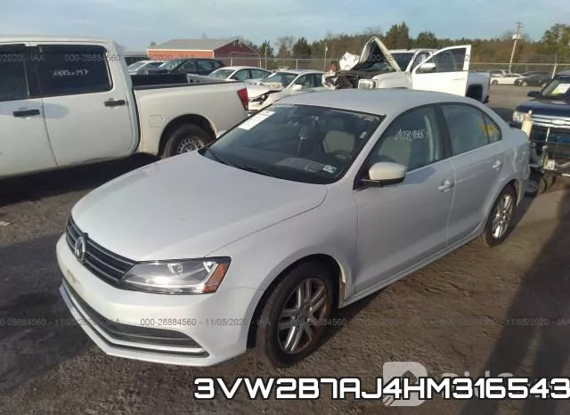3VW2B7AJ4HM316543 фото 3