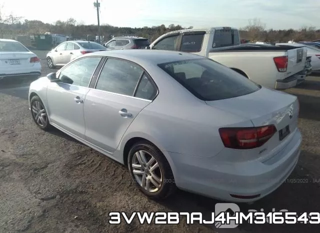 3VW2B7AJ4HM316543 фото 4