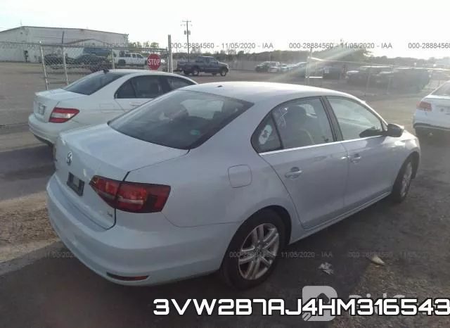 3VW2B7AJ4HM316543 фото 5