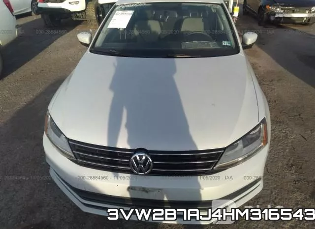 3VW2B7AJ4HM316543 фото 7
