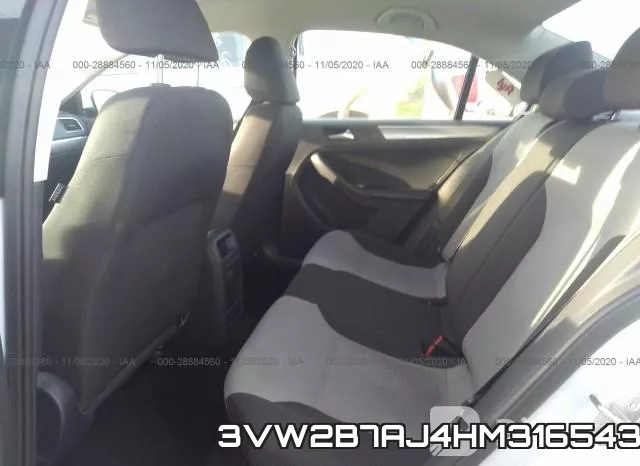 3VW2B7AJ4HM316543 фото 9