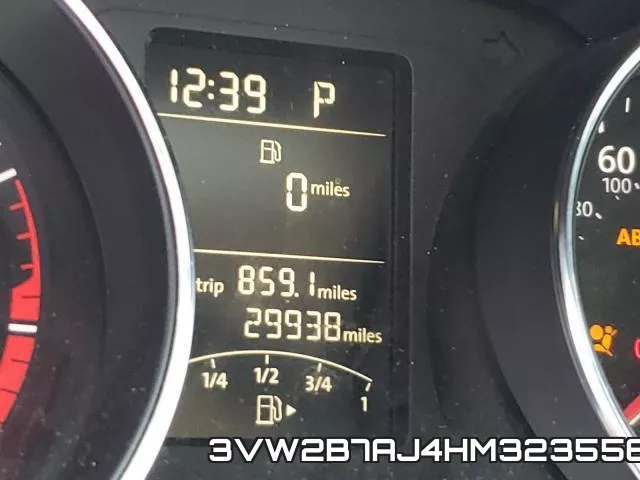 3VW2B7AJ4HM323556 фото 9
