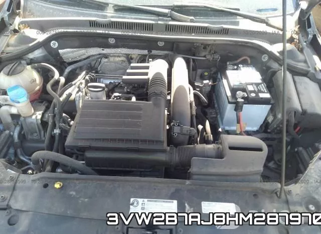 3VW2B7AJ8HM287970 фото 2