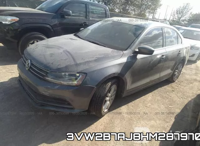 3VW2B7AJ8HM287970 фото 3