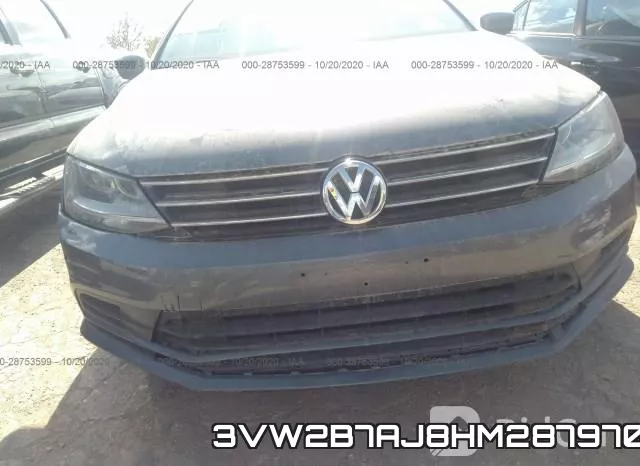 3VW2B7AJ8HM287970 фото 7