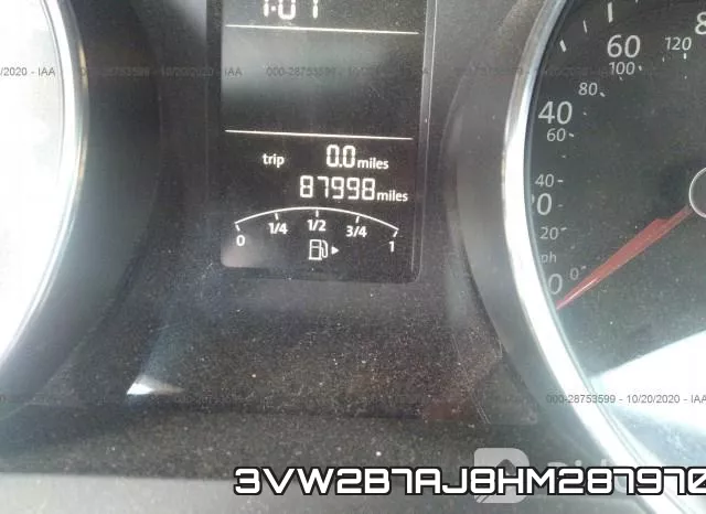 3VW2B7AJ8HM287970 фото 8