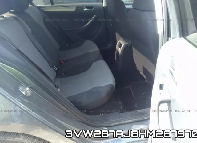 3VW2B7AJ8HM287970 фото 9