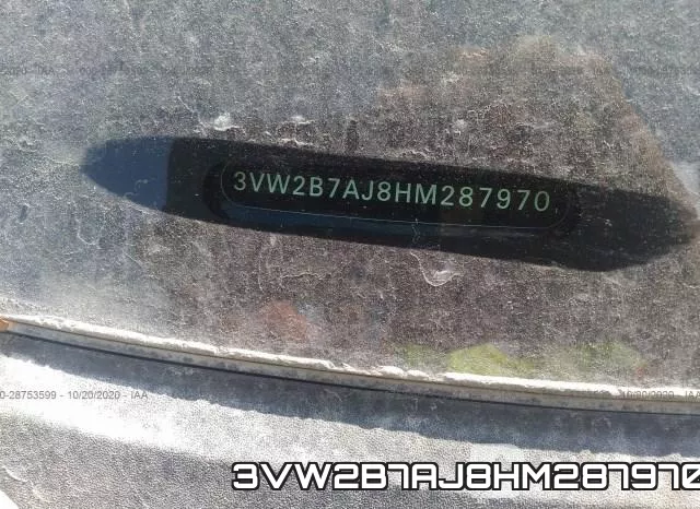 3VW2B7AJ8HM287970 фото 10