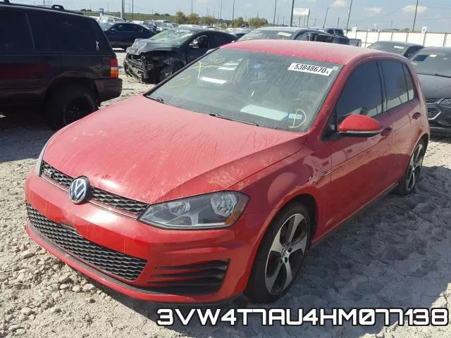 3VW4T7AU4HM077138 фото 3