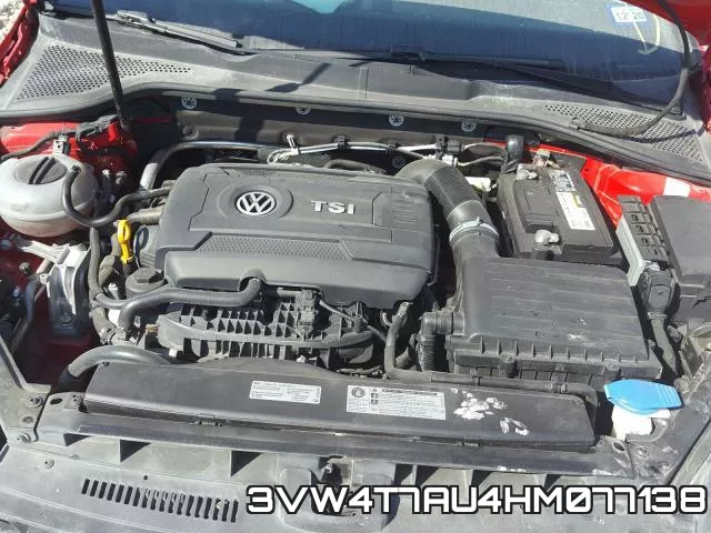 3VW4T7AU4HM077138 фото 8