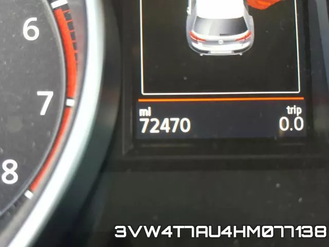 3VW4T7AU4HM077138 фото 9