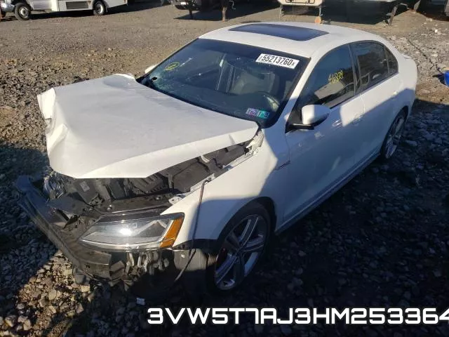 3VW5T7AJ3HM253364 фото 3