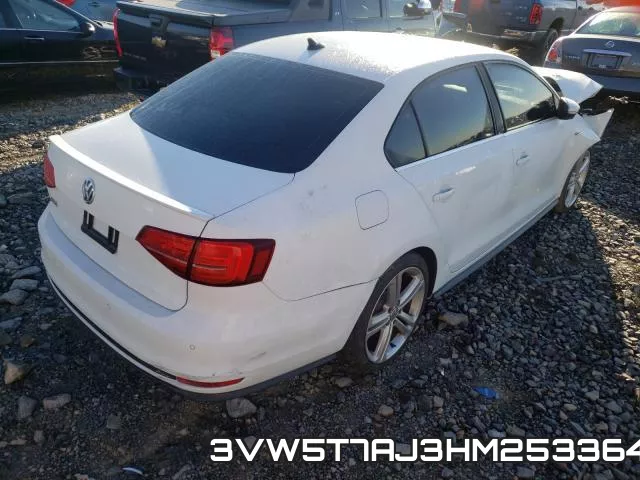 3VW5T7AJ3HM253364 фото 5