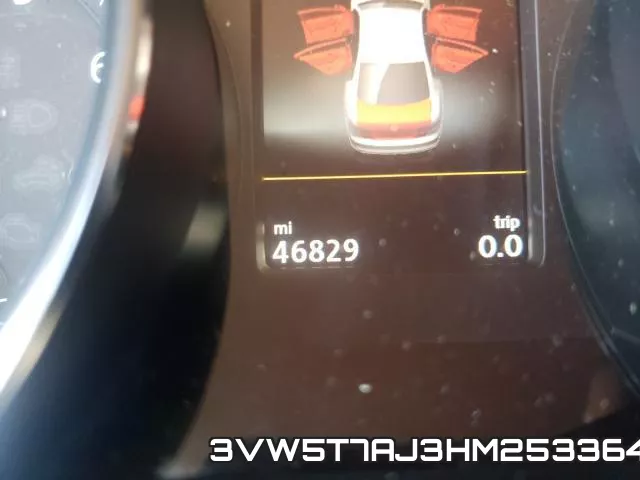 3VW5T7AJ3HM253364 фото 9