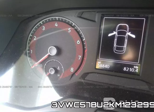 3VWC57BU2KM123299 фото 7