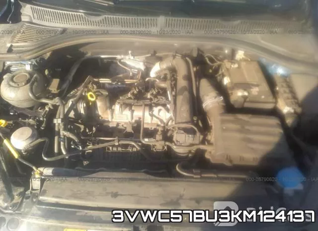 3VWC57BU3KM124137 фото 2