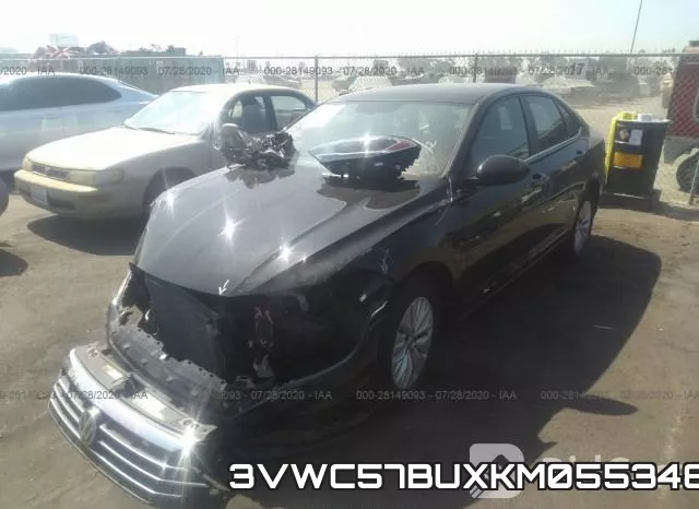 3VWC57BUXKM055348 фото 3