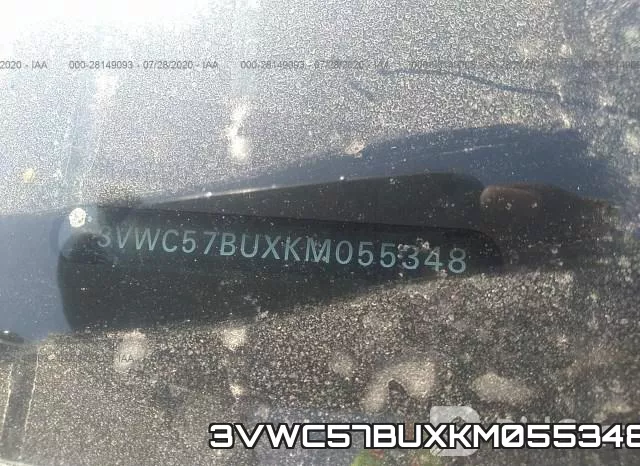 3VWC57BUXKM055348 фото 10