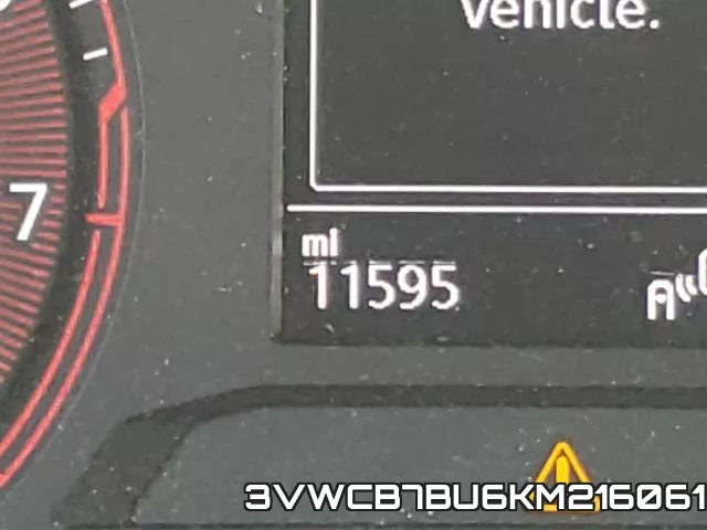 3VWCB7BU6KM216061 фото 7