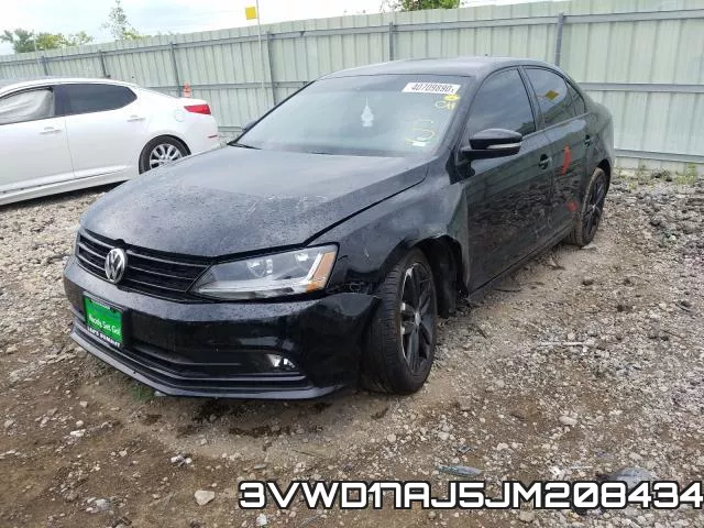 3VWD17AJ5JM208434 фото 3